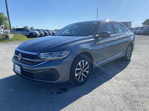 Platinum Gray Metallic 2023 Volkswagen Jetta 1.5T S