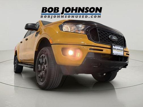 Cyber Orange Metallic Tricoat 2022 Ford Ranger XLT