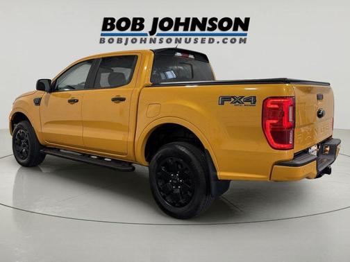 Cyber Orange Metallic Tricoat 2022 Ford Ranger XLT