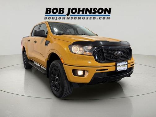 Cyber Orange Metallic Tricoat 2022 Ford Ranger XLT