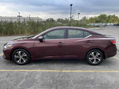 2021 Nissan Sentra SV