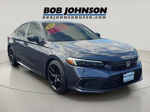 Meteorite Gray Metallic 2024 Honda Civic Sport