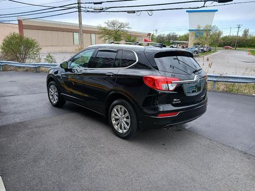 Ebony Twilight Metallic 2017 Buick Envision Essence