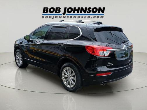 Ebony Twilight Metallic 2017 Buick Envision Essence