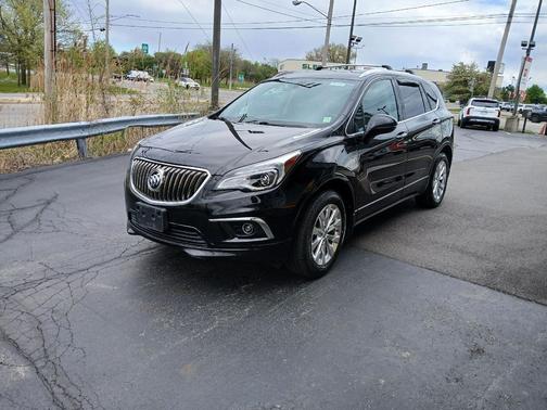 Ebony Twilight Metallic 2017 Buick Envision Essence
