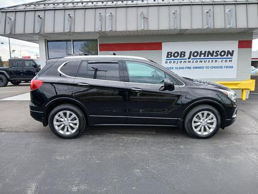 Ebony Twilight Metallic 2017 Buick Envision Essence