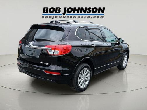 Ebony Twilight Metallic 2017 Buick Envision Essence