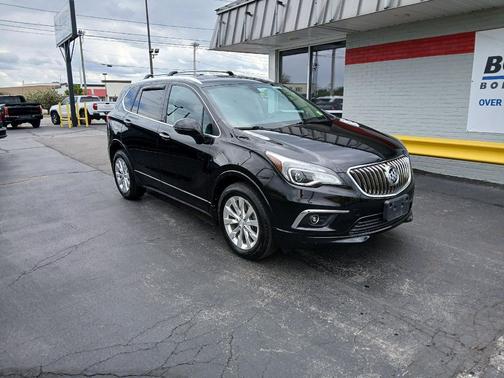 Ebony Twilight Metallic 2017 Buick Envision Essence