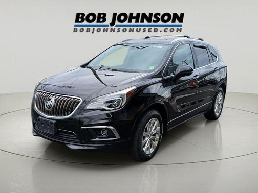 Ebony Twilight Metallic 2017 Buick Envision Essence