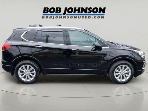 Ebony Twilight Metallic 2017 Buick Envision Essence