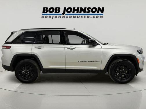 Silver Zynith 2024 Jeep Grand Cherokee Altitude