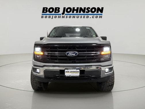 Iconic Silver 2025 Ford F-150 XLT