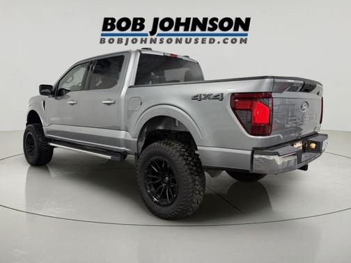 Iconic Silver 2025 Ford F-150 XLT