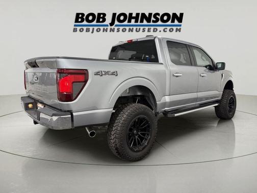 Iconic Silver 2025 Ford F-150 XLT