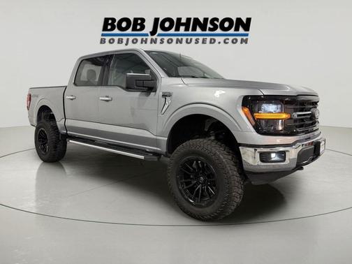 Iconic Silver 2025 Ford F-150 XLT