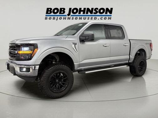 Iconic Silver 2025 Ford F-150 XLT
