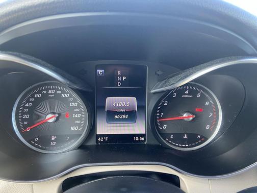 Black 2019 Mercedes-Benz GLC 300 4MATIC