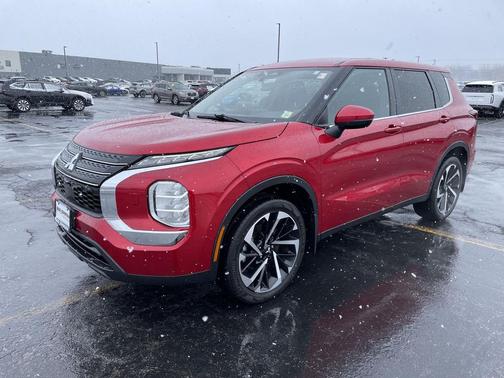 2022 Mitsubishi Outlander ES 2.5 S-AWC