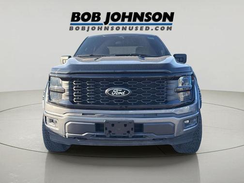 Carbonized Gray 2024 Ford F-150 STX