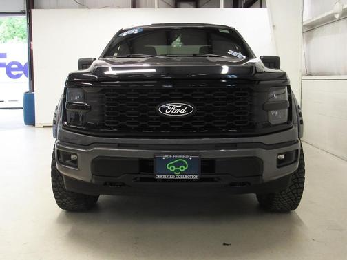 Carbonized Gray 2024 Ford F-150 STX