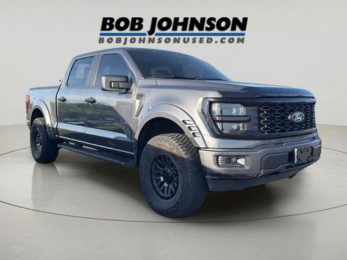 Carbonized Gray 2024 Ford F-150 STX