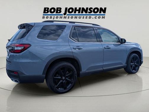 Sonic Gray Pearl 2025 Honda Pilot Black Edition