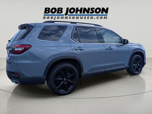 Sonic Gray Pearl 2025 Honda Pilot Black Edition
