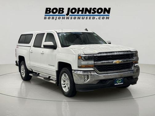 2017 Chevrolet Silverado 1500 1LT