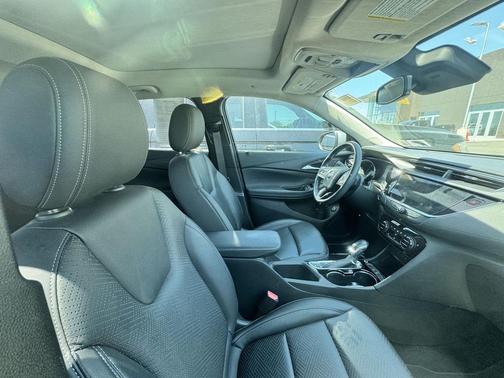 Moonstone Gray Metallic 2023 Buick Encore GX Essence