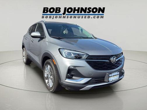 Moonstone Gray Metallic 2023 Buick Encore GX Essence