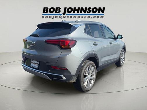 Moonstone Gray Metallic 2023 Buick Encore GX Essence