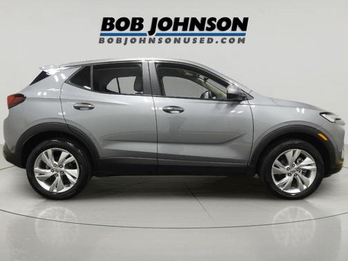 Moonstone Gray Metallic 2024 Buick Encore GX Preferred
