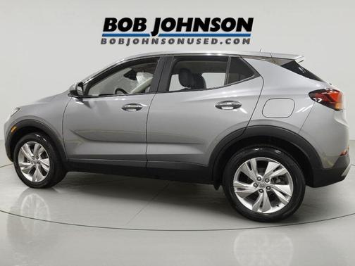 Moonstone Gray Metallic 2024 Buick Encore GX Preferred