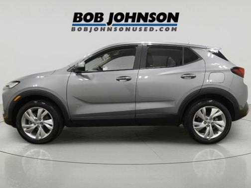 Moonstone Gray Metallic 2024 Buick Encore GX Preferred