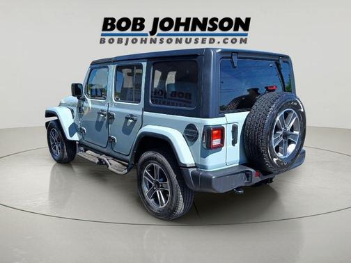 Sarge Green 2023 Jeep Wrangler 4-Door Sahara