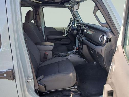 Sarge Green 2023 Jeep Wrangler 4-Door Sahara