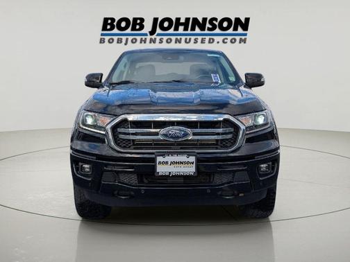 Shadow Black 2019 Ford Ranger LARIAT