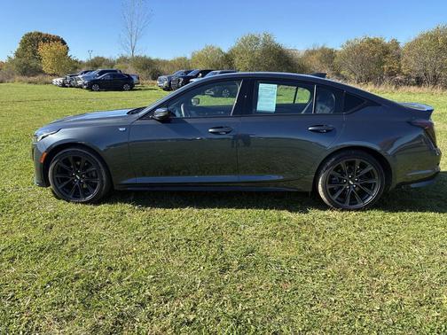 Shadow Metallic 2022 Cadillac CT5 Sport