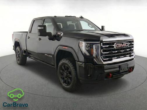 Onyx Black 2025 GMC Sierra 2500 AT4