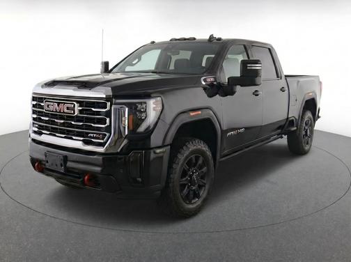 Onyx Black 2025 GMC Sierra 2500 AT4
