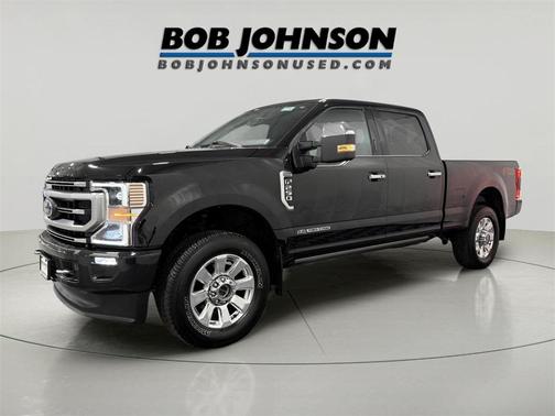 2022 Ford F-250 Platinum