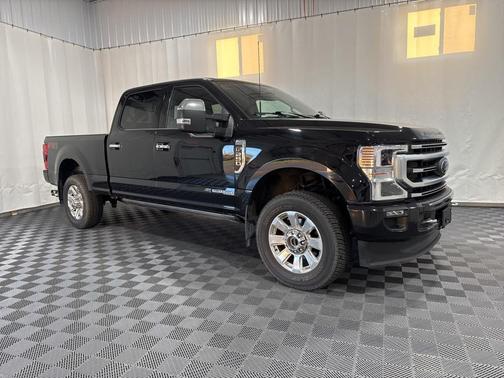 2022 Ford F-250 Platinum