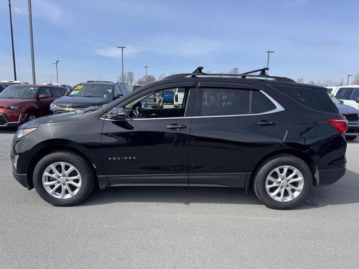 Mosaic Black Metallic 2019 Chevrolet Equinox 1LT