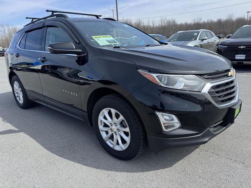 Mosaic Black Metallic 2019 Chevrolet Equinox 1LT