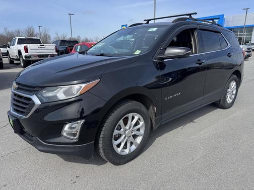 Mosaic Black Metallic 2019 Chevrolet Equinox 1LT