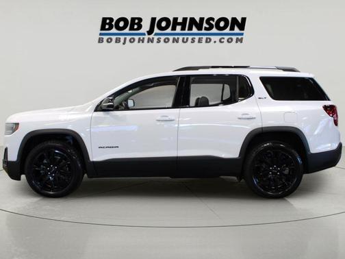 Summit White 2022 GMC Acadia AWD SLT