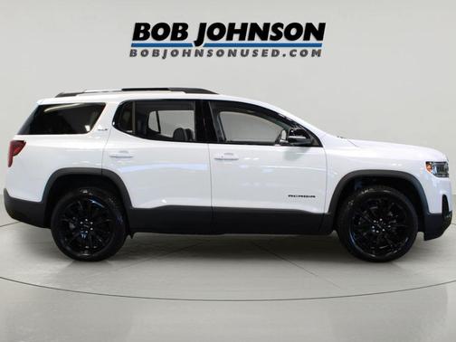 Summit White 2022 GMC Acadia AWD SLT