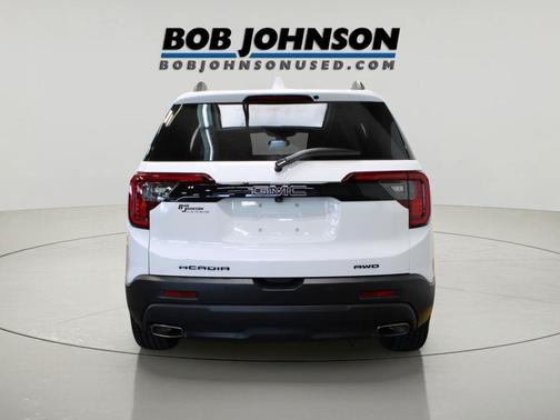 Summit White 2022 GMC Acadia AWD SLT