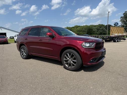 Octane Red Pearlcoat 2017 Dodge Durango GT