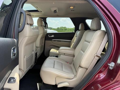 Octane Red Pearlcoat 2017 Dodge Durango GT